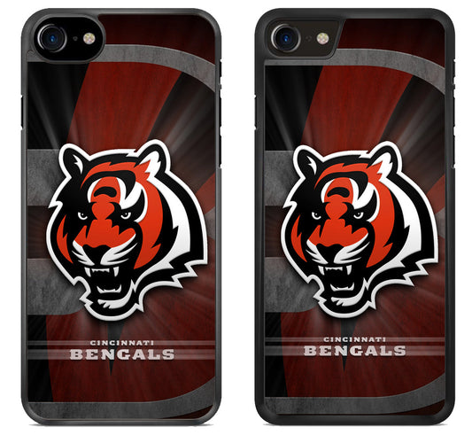 Cincinnati Bengals Logo Cover iPhone SE 2020 | iPhone SE 2022 Case