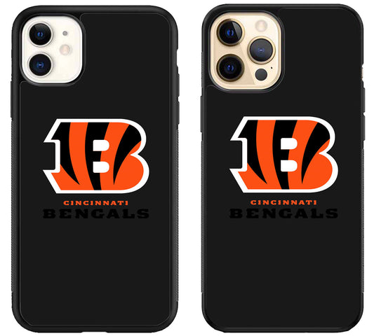 Cincinnati Bengals Logo iPhone 12 | 12 Mini | 12 Pro | 12 Pro Max Case