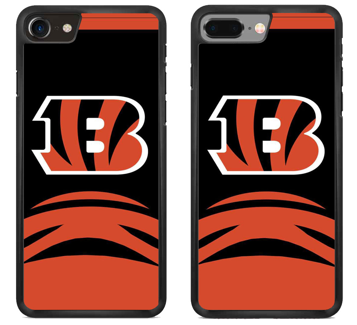Cincinnati Bengals Logo Cover iPhone 8 | iPhone 8 Plus Case