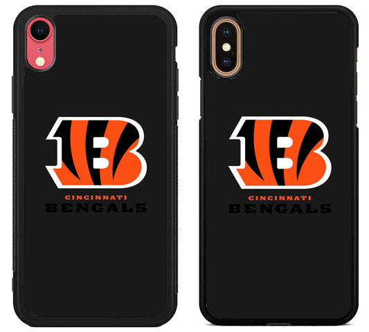 Cincinnati Bengals Black iPhone X | XS | XR | XS Max Case