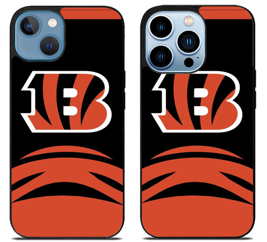 Cincinnati Bengals Logo iPhone 13 | 13 Mini | 13 Pro | 13 Pro Max Case
