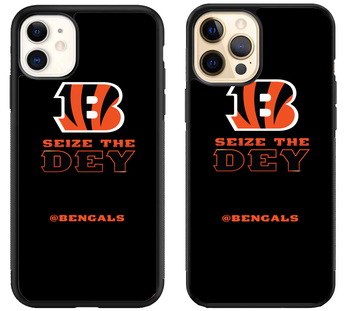 Cincinnati Bengals Size The Dey iPhone 12 | 12 Mini | 12 Pro | 12 Pro Max Case