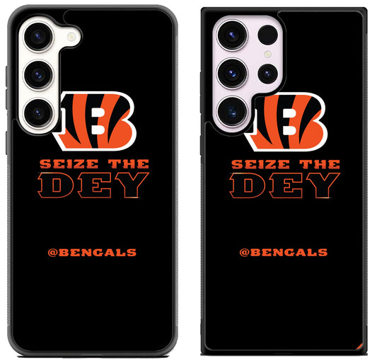 Cincinnati Bengals Size The Dey Samsung Galaxy S23 | S23+ | S23 Ultra Case