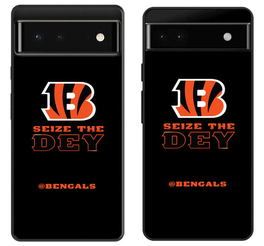 Cincinnati Bengals Size The Dey Google Pixel 6 | 6A | 6 Pro Case