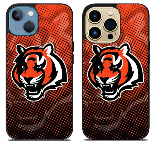 Cincinnati Bengals Wallpaper iPhone 14 | 14 Plus | 14 Pro | 14 Pro Max Case