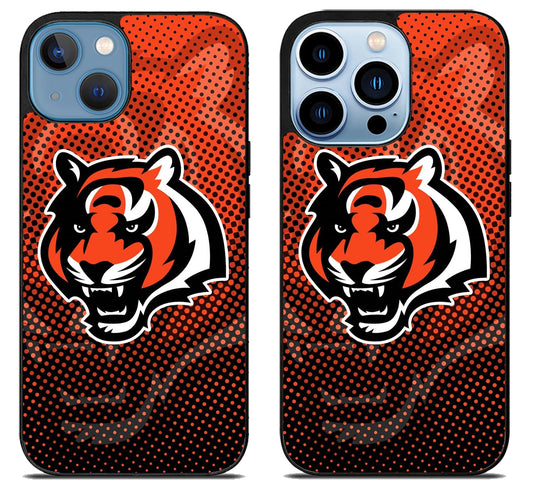 Cincinnati Bengals Wallpaper iPhone 13 | 13 Mini | 13 Pro | 13 Pro Max Case