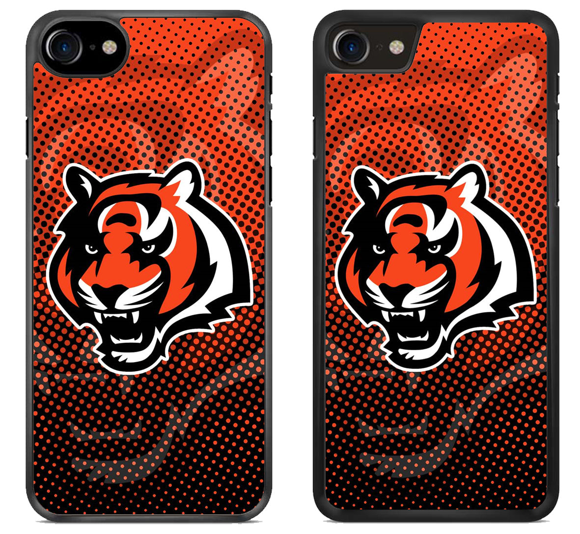 Cincinnati Bengals Wallpaper iPhone SE 2020 | iPhone SE 2022 Case