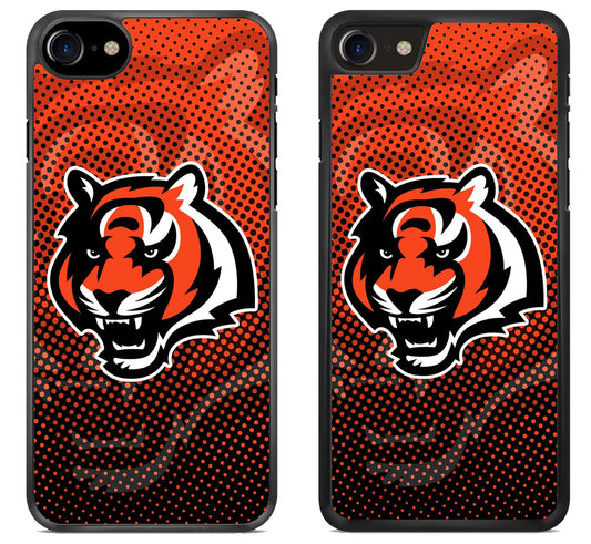Cincinnati Bengals Wallpaper iPhone SE 2020 | iPhone SE 2022 Case