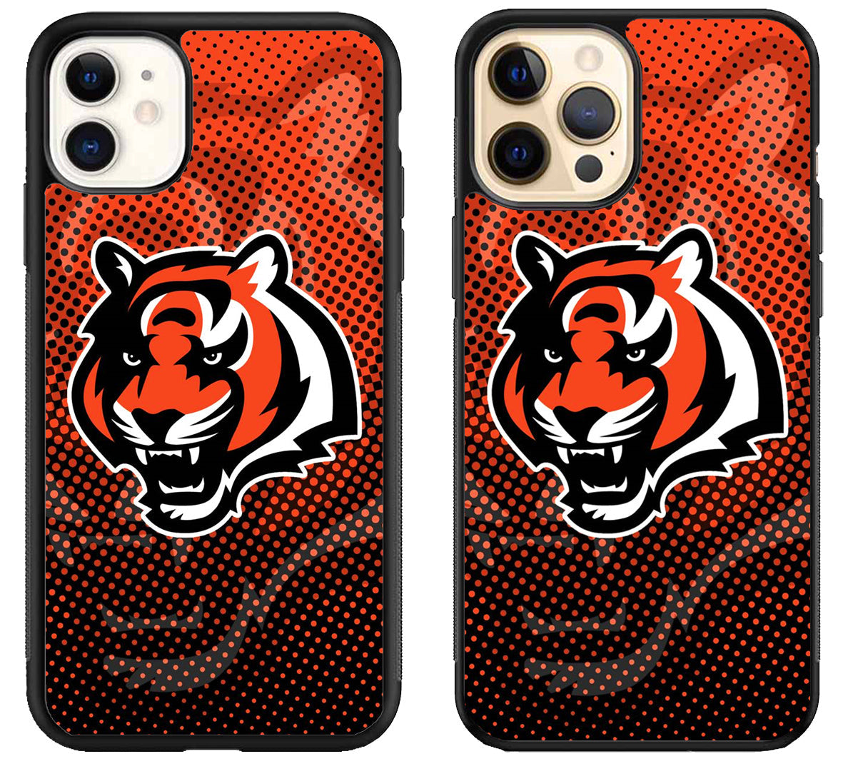 Cincinnati Bengals Wallpaper iPhone 12 | 12 Mini | 12 Pro | 12 Pro Max Case