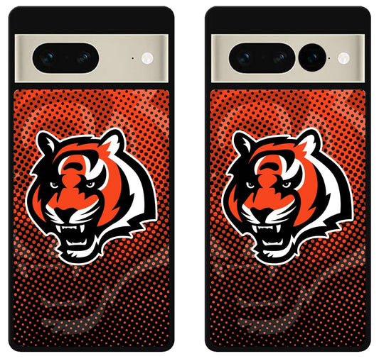 Cincinnati Bengals Wallpaper Google Pixel 7 | 7 Pro Case