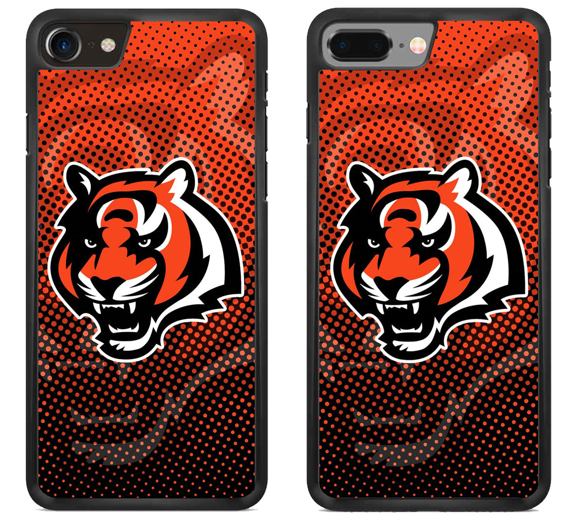 Cincinnati Bengals Wallpaper iPhone 8 | iPhone 8 Plus Case