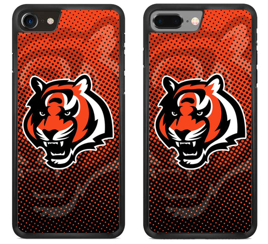 Cincinnati Bengals Wallpaper iPhone 8 | iPhone 8 Plus Case