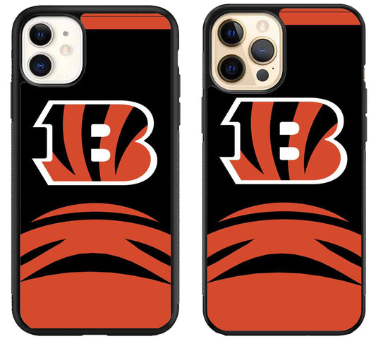 Cincinnati Bengals Cover iPhone 12 | 12 Mini | 12 Pro | 12 Pro Max Case