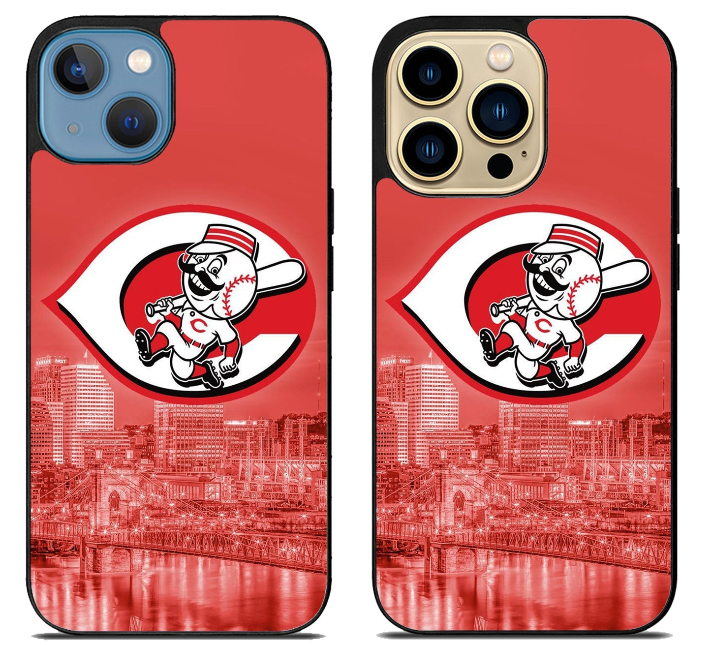 Cincinnati Reds Cover iPhone 14 | 14 Plus | 14 Pro | 14 Pro Max Case