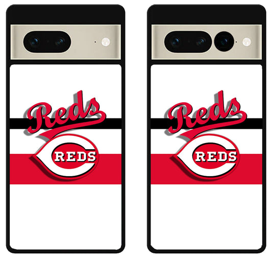 Cincinnati Reds Cover Google Pixel 7 | 7 Pro Case