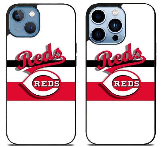 Cincinnati Reds Cover iPhone 13 | 13 Mini | 13 Pro | 13 Pro Max Case