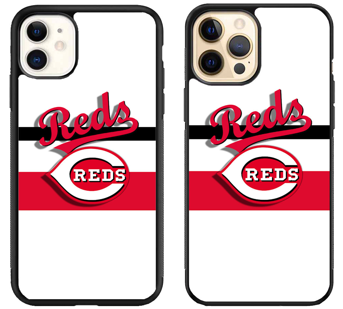 Cincinnati Reds Cover iPhone 12 | 12 Mini | 12 Pro | 12 Pro Max Case