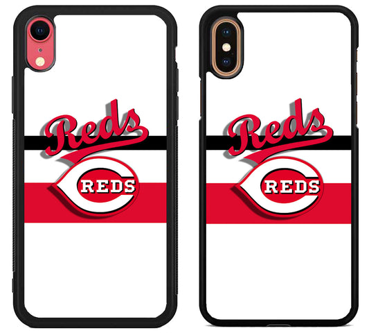 Cincinnati Reds Cover iPhone X | Xs | Xr | Xs Max Case