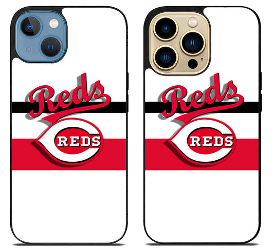 Cincinnati Reds iPhone 14 | 14 Plus | 14 Pro | 14 Pro Max Case