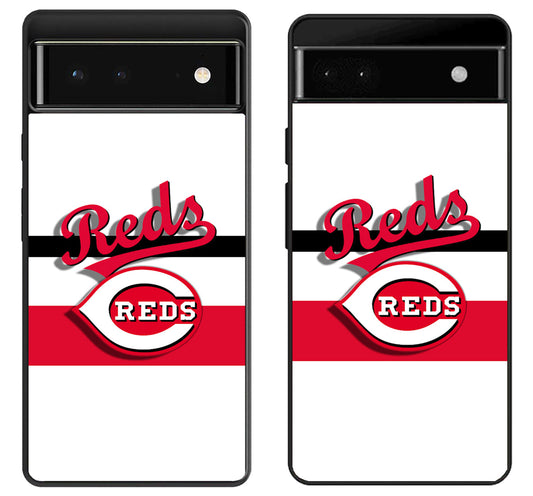 Cincinnati Reds Cover Google Pixel 6 | 6A | 6 Pro Case