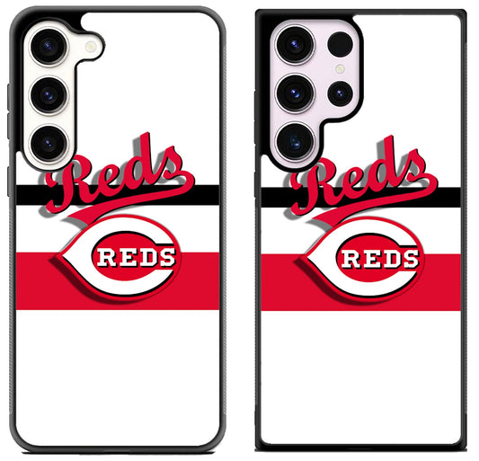 Cincinnati Reds Cover Samsung Galaxy S23 | S23+ | S23 Ultra Case