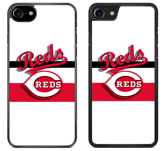 Cincinnati Reds Cover iPhone SE 2020 | iPhone SE 2022 Case