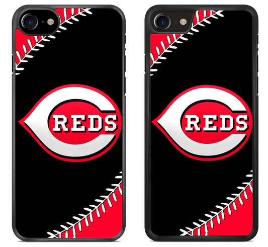Cincinnati Reds Cover iPhone SE 2020 | iPhone SE 2022 Case