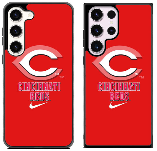 Cincinnati Reds Logo Samsung Galaxy S23 | S23+ | S23 Ultra Case