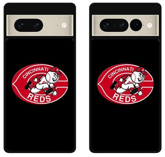 Cincinnati Reds Logo Google Pixel 7 | 7 Pro Case