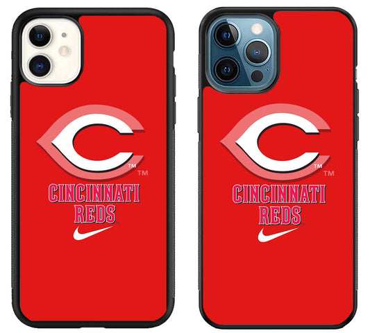 Cincinnati Reds Logo iPhone 11 | 11 Pro | 11 Pro Max Case