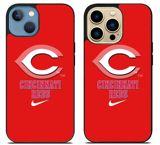 Cincinnati Reds Logo iPhone 14 | 14 Plus | 14 Pro | 14 Pro Max Case