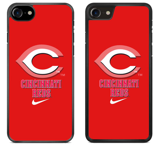 Cincinnati Reds Logo iPhone SE 2020 | iPhone SE 2022 Case