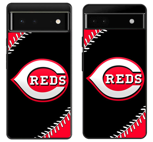 Cincinnati Reds Logo Google Pixel 6 | 6A | 6 Pro Case