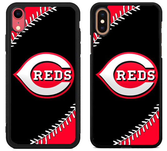 Cincinnati Reds Wallpaper iPhone X | XS | XR | XS Max Case