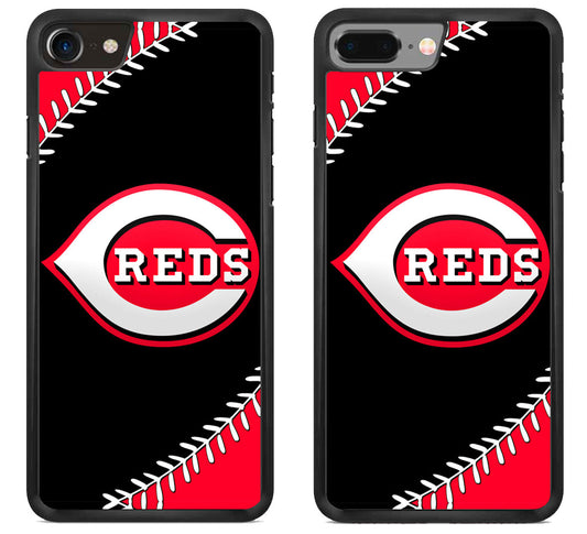 Cincinnati Reds Wallpaper iPhone 8 | iPhone 8 Plus Case
