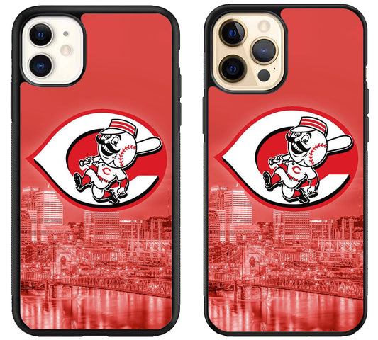 Cincinnati Reds iPhone 12 | 12 Mini | 12 Pro | 12 Pro Max Case