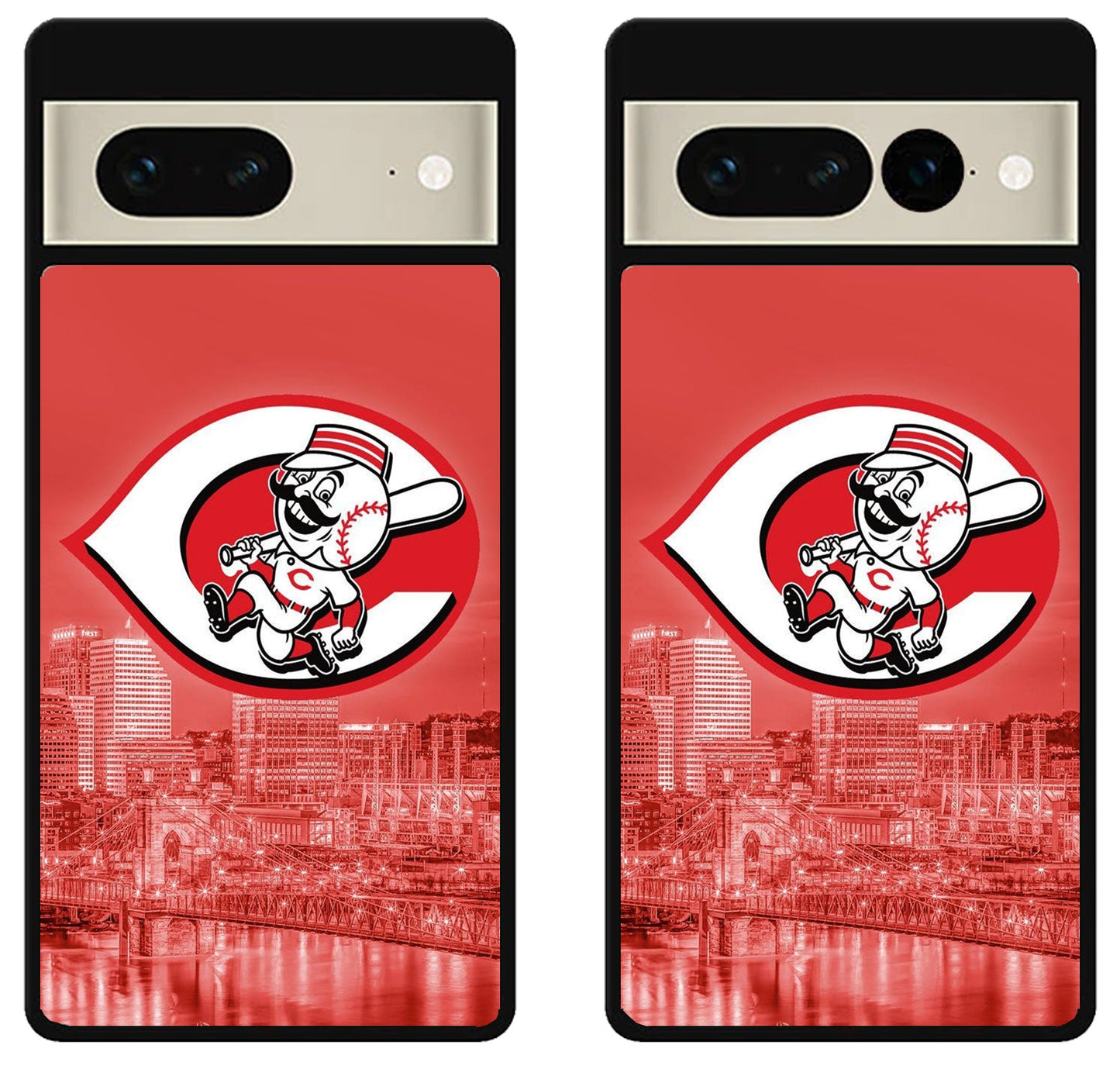 Cincinnati Reds Google Pixel 7 | 7 Pro Case