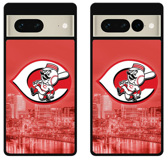 Cincinnati Reds Google Pixel 7 | 7 Pro Case