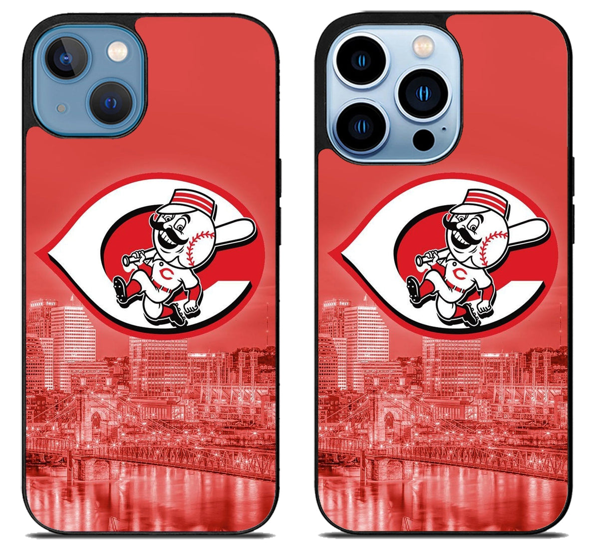 Cincinnati Reds Cover iPhone 13 | 13 Mini | 13 Pro | 13 Pro Max Case
