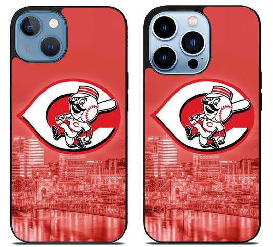 Cincinnati Reds Cover iPhone 13 | 13 Mini | 13 Pro | 13 Pro Max Case