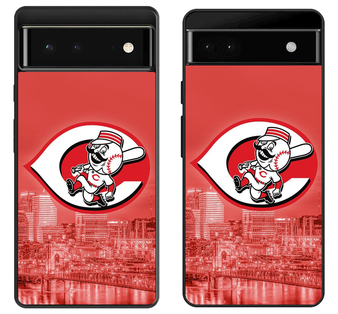 Cincinnati Reds Google Pixel 6 | 6A | 6 Pro Case