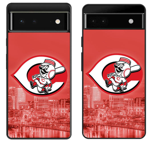 Cincinnati Reds Google Pixel 6 | 6A | 6 Pro Case