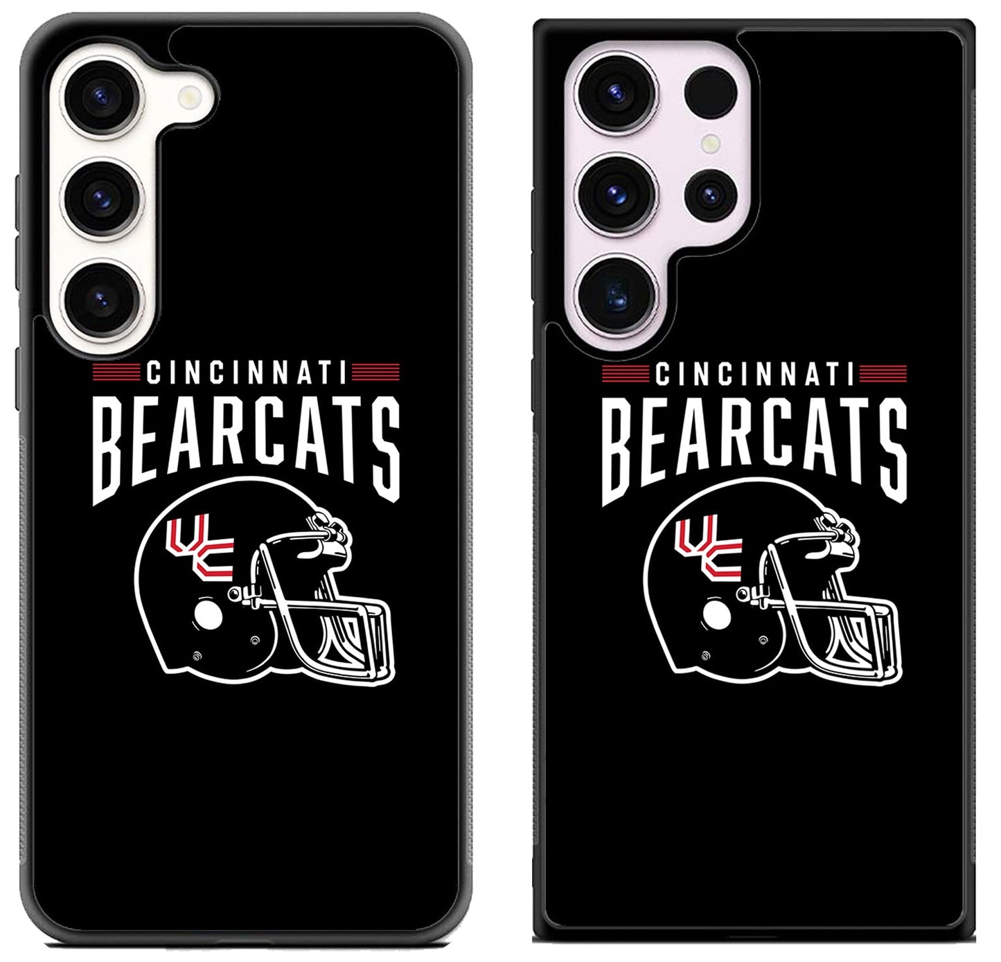 Cincinnati bearcats Black Samsung Galaxy S23 | S23+ | S23 Ultra Case