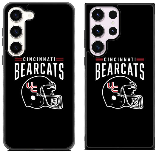 Cincinnati bearcats Black Samsung Galaxy S23 | S23+ | S23 Ultra Case