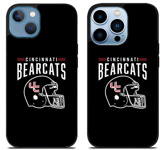 Cincinnati Bearcats Black Logo iPhone 13 | 13 Mini | 13 Pro | 13 Pro Max Case