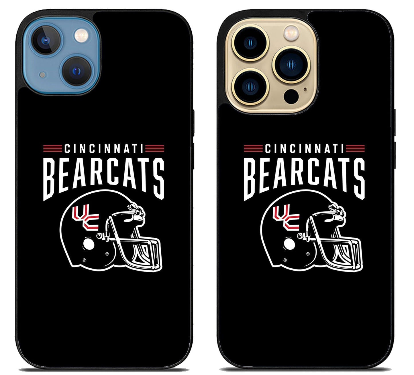 Cincinnati bearcats Black Logo iPhone 14 | 14 Plus | 14 Pro | 14 Pro Max Case