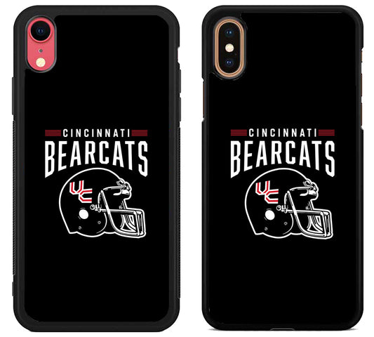 Cincinnati bearcats Black iPhone X | XS | XR | XS Max Case