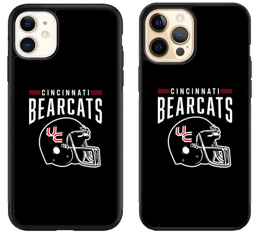 Cincinnati Bearcats Logo iPhone 12 | 12 Mini | 12 Pro | 12 Pro Max Case