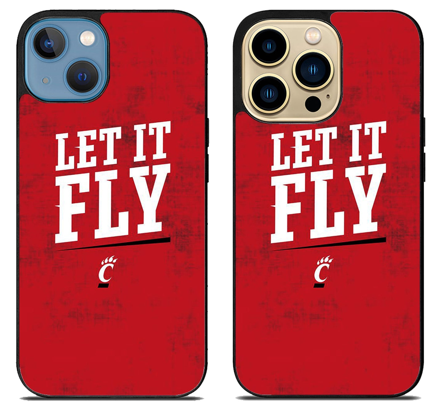 Cincinnati bearcats Let it Fly iPhone 14 | 14 Plus | 14 Pro | 14 Pro Max Case