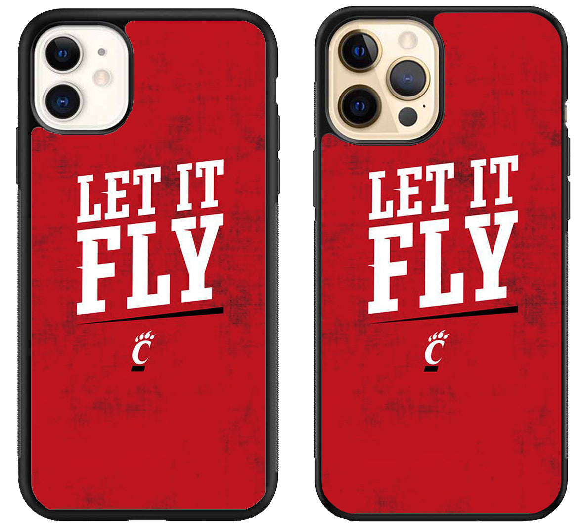 Cincinnati bearcats Let it Fly iPhone 12 | 12 Mini | 12 Pro | 12 Pro Max Case